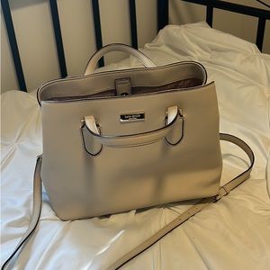 Like New Nude Kate Spade Handbag